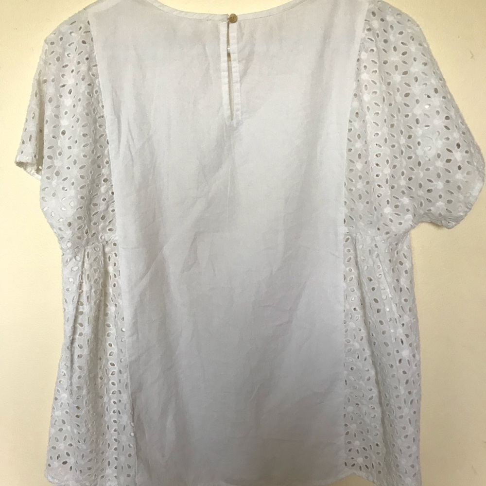 Oversized Flowy Sheer Top